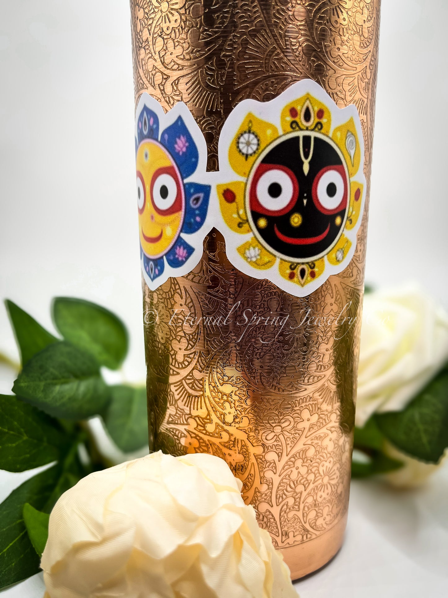 Baladev Subhadra Jagannath Vinyl Sticker