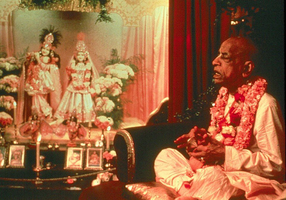 Srila AC Bhaktivedanta Swami Prabhupad